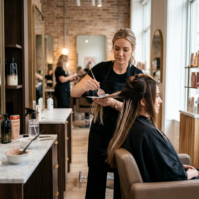 Hair Coloring & Treatment