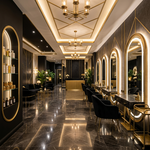 Salon Interior